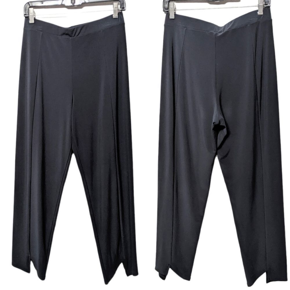 SYMPLI Jersey Veer Ankle Hem Stretch Pants 8